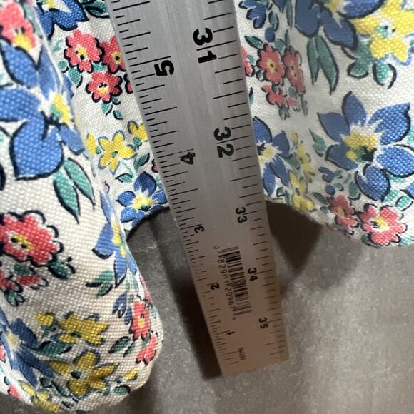 Polo Ralph Lauren Big Girls Floral Cotton Oxford Shirtdress Size 16 - Picture 11 of 12